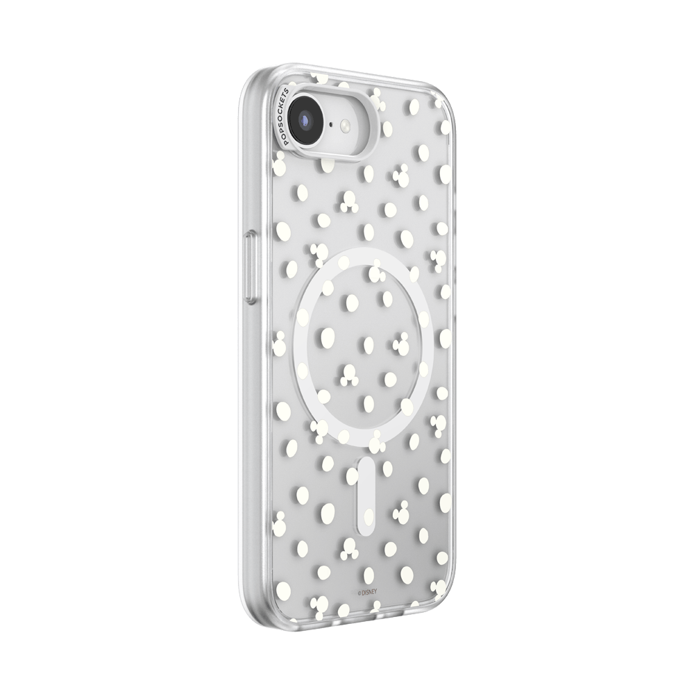 Clear Mickey Polka Dot — iPhone 17e/16e MagSafe Case - US 22480