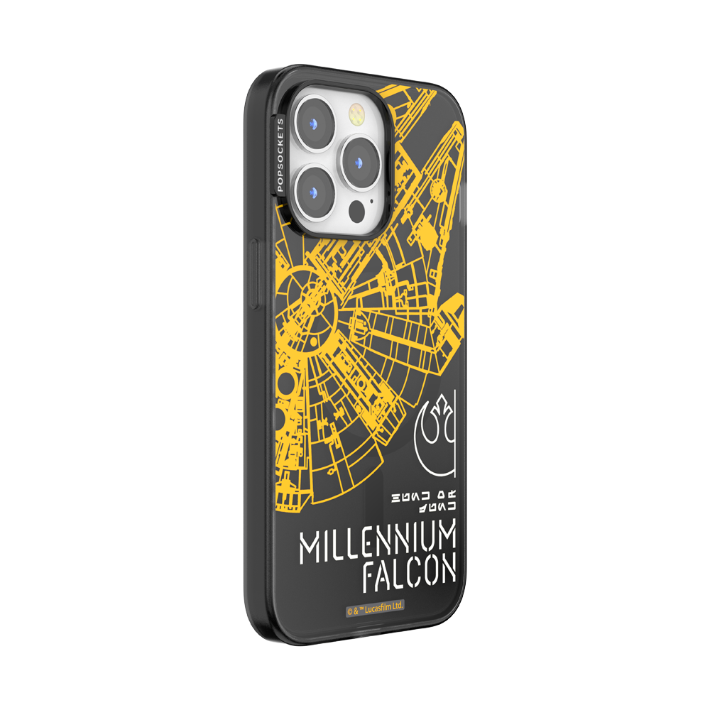 Millenium Falcon — iPhone 13 Pro MagSafe Case - US 91589