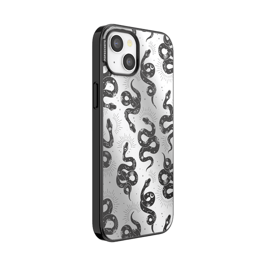 Mirror Serpentine — iPhone 15 Plus MagSafe Case - US 68639