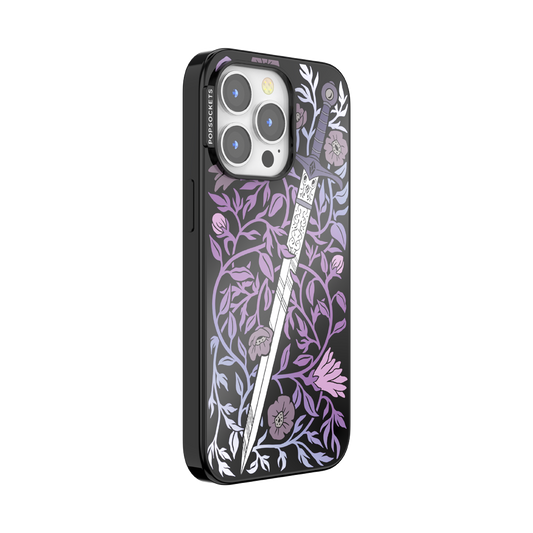 Mirror Thorny Blade Lavender — iPhone 13 Pro MagSafe Case - US 67646