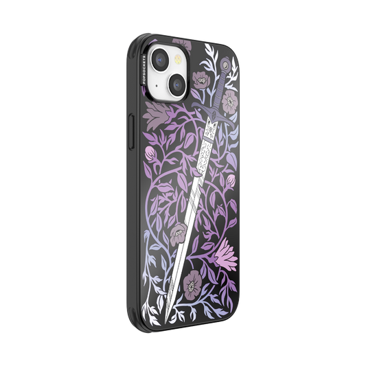 Mirror Thorny Blade Lavender — iPhone 14 Plus MagSafe Case - US 15470
