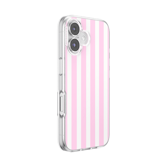 Club Stripe Pink — iPhone 16 MagSafe Case - US 10231