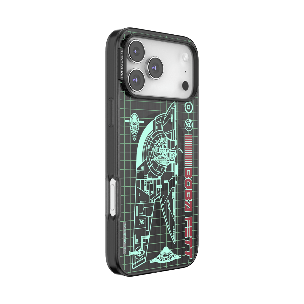 Boba Fett Spec — iPhone 17 Pro Max MagSafe Case - US 38723