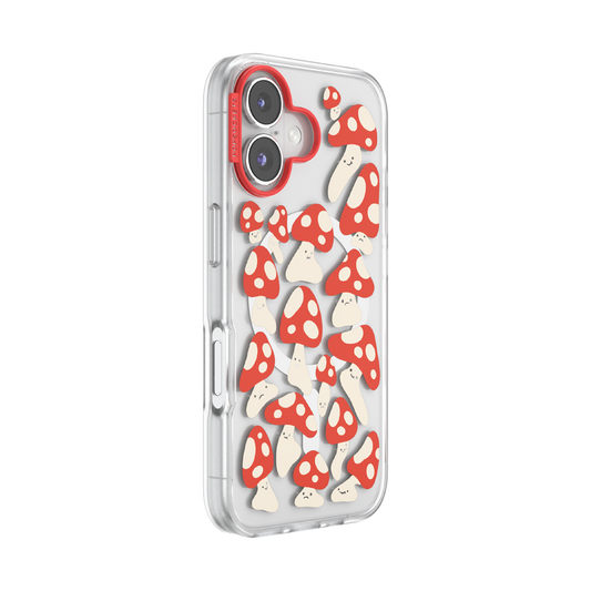 Red Shrooms — iPhone 16 MagSafe Case - US 54109