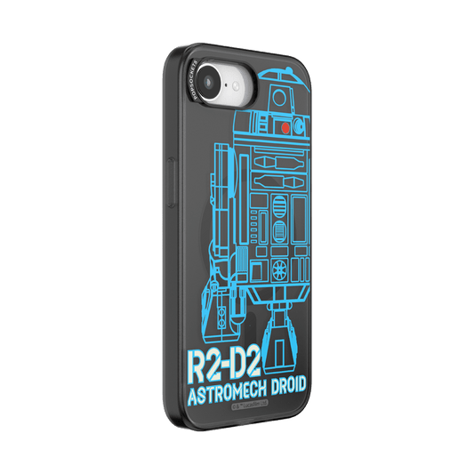 R2 D2 Spec — iPhone 17e/16e MagSafe Case - US 42763