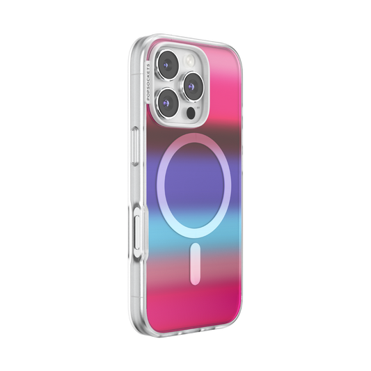 Pink Ombre Tide — iPhone 16 Pro MagSafe Case - US 17841