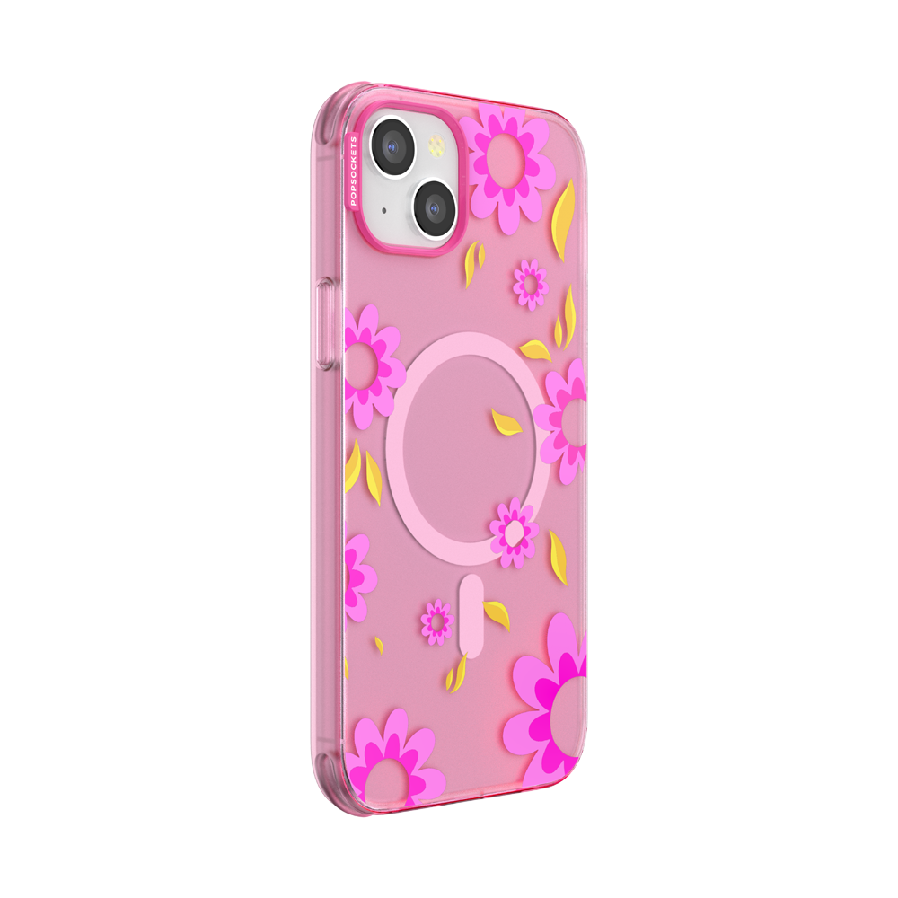 Pink Relief — iPhone 14 Plus MagSafe Case - US 59951