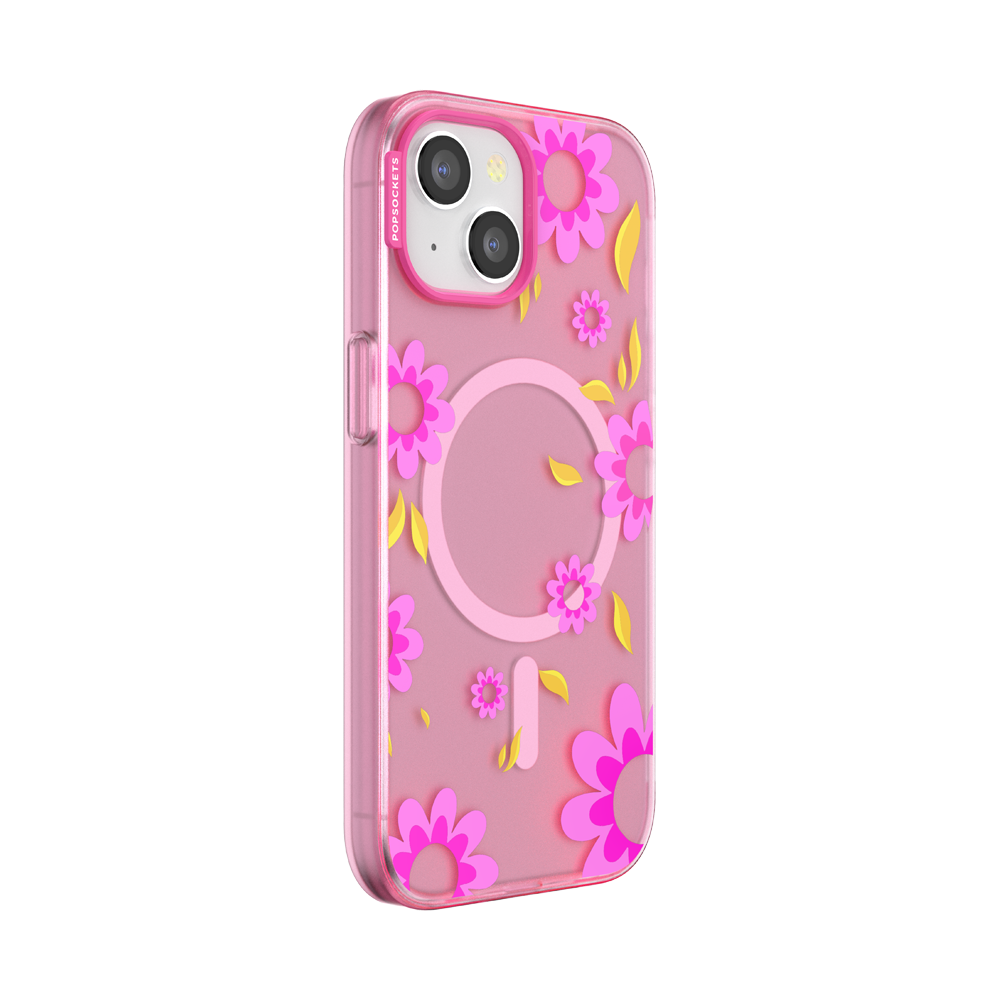 Pink Relief — iPhone 15 MagSafe Case - US 80293