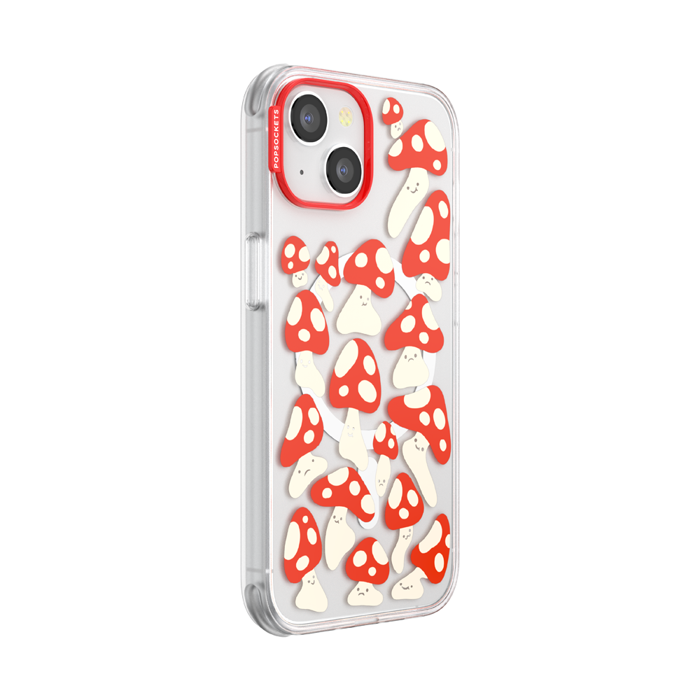 Red Shrooms — iPhone 14 MagSafe Case - US 32987