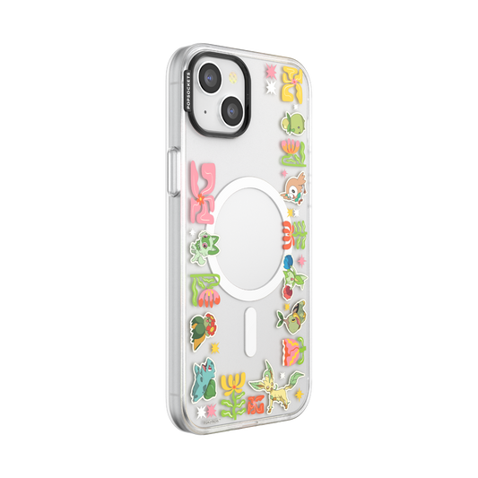 Grass Type Mod Parade — iPhone 15 Plus MagSafe Case - US 48367