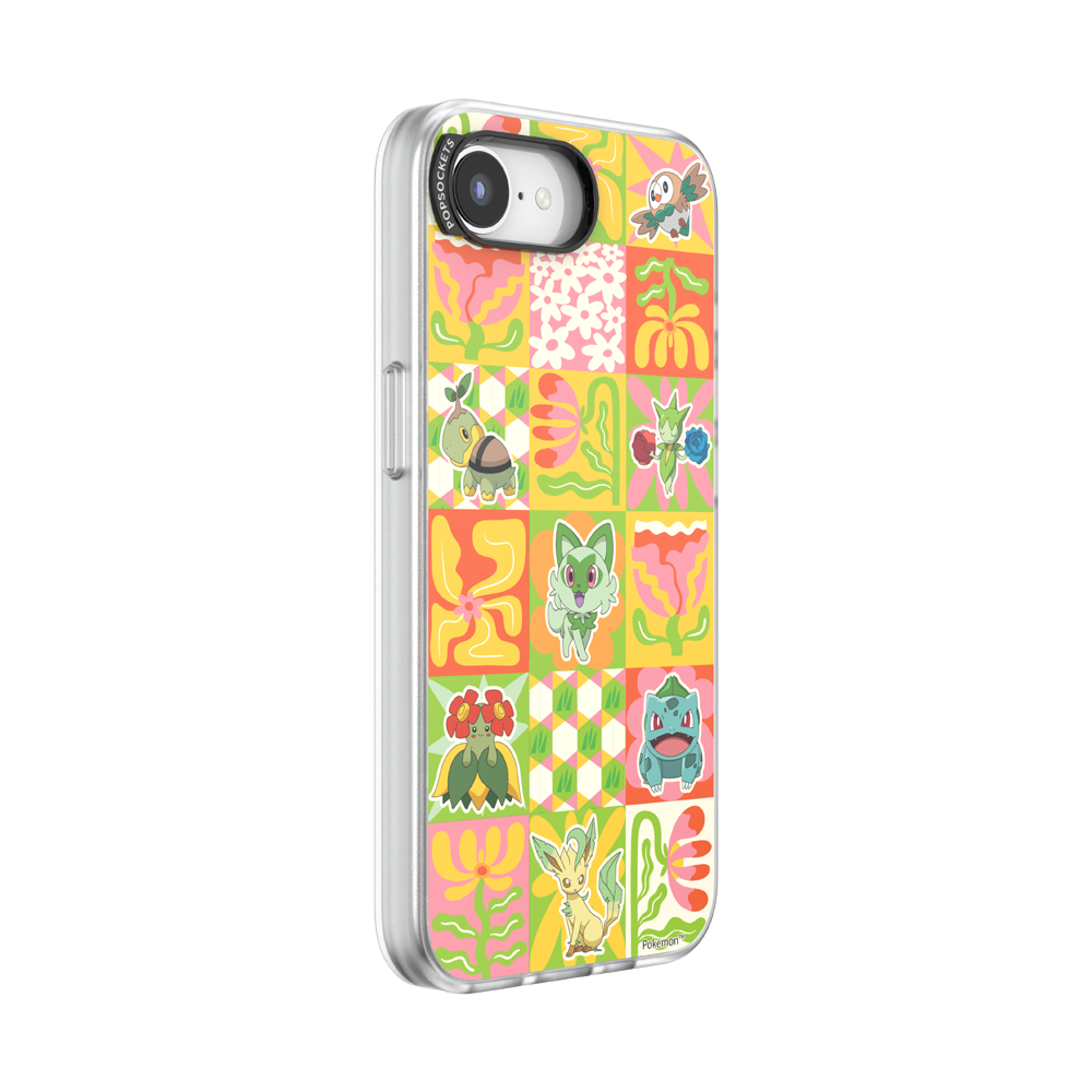 Grass Type Mod Quilt — iPhone 17e/16e MagSafe Case - US 90310