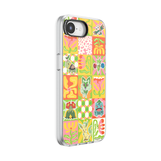Grass Type Mod Quilt — iPhone 17e/16e MagSafe Case - US 90310