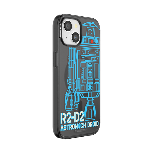 R2 D2 Spec — iPhone 15 MagSafe Case - US 99787