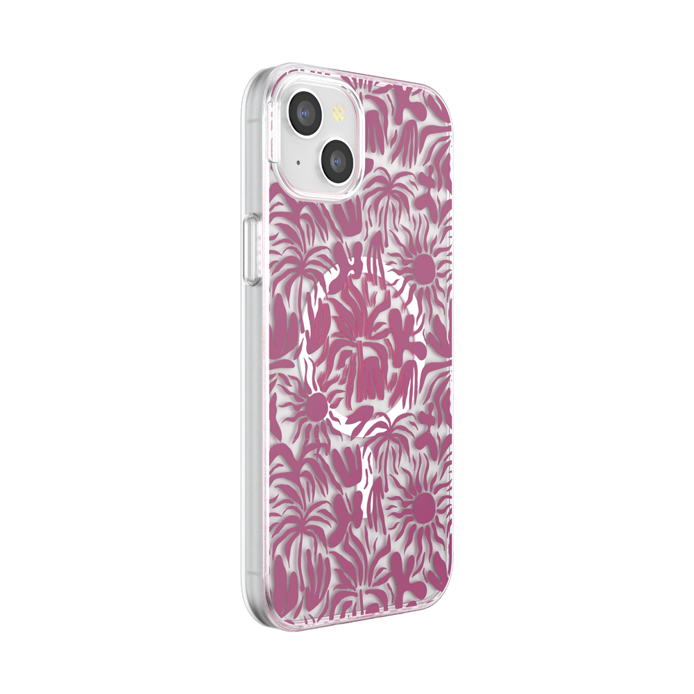 Sava Sava Palms — iPhone 15 Plus MagSafe Case - US 61801