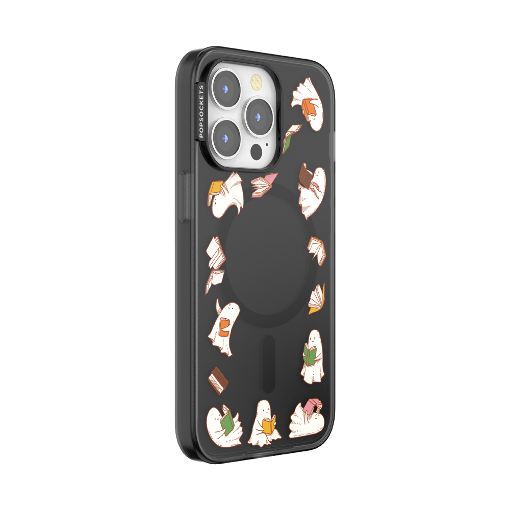 Spooky Book Club Smoke — iPhone 13 Pro MagSafe Case - US 23631