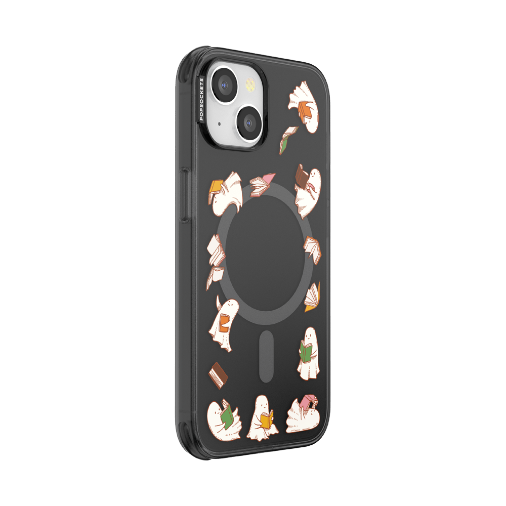 Spooky Book Club Smoke — iPhone 13 MagSafe Case - US 97965
