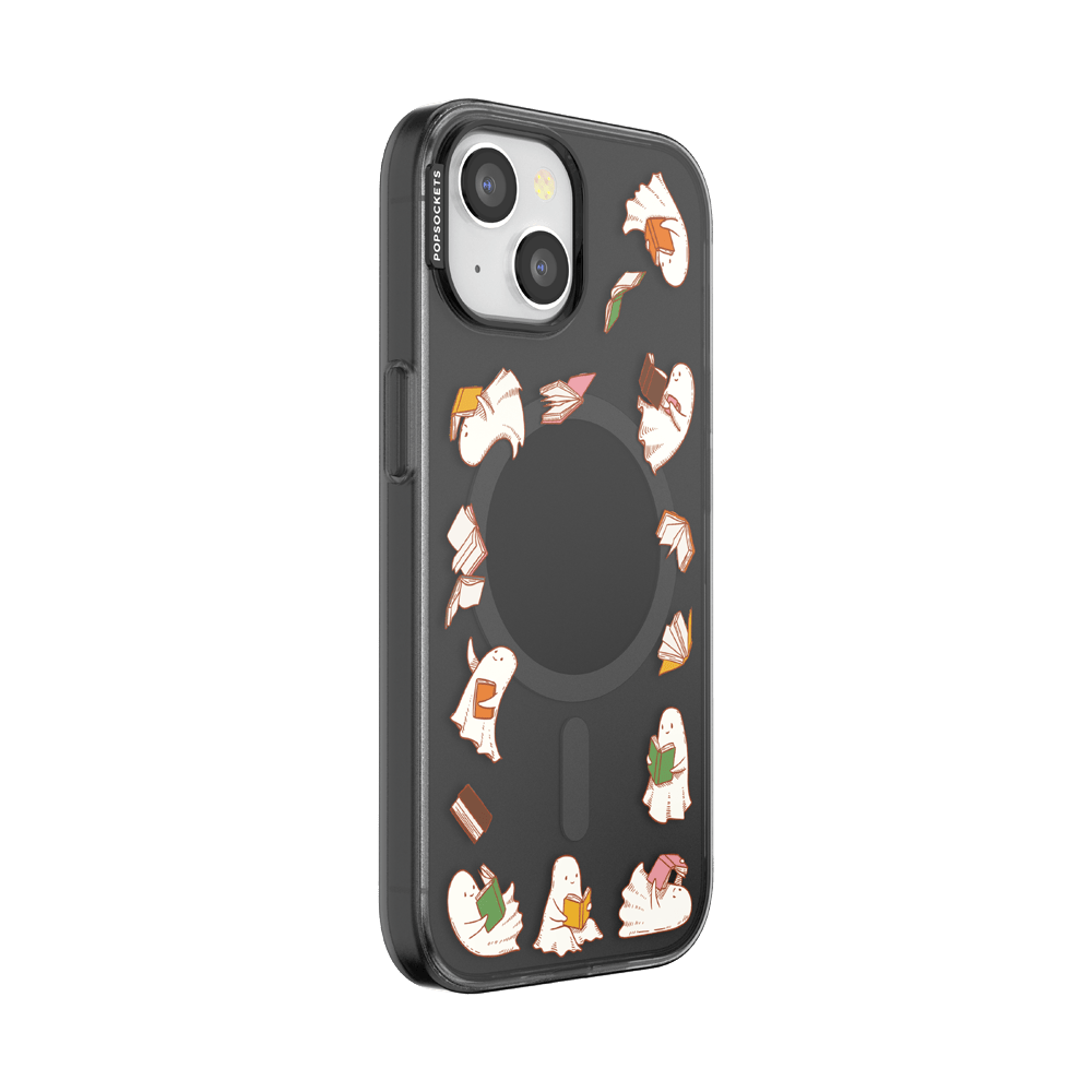 Spooky Book Club Smoke — iPhone 15 MagSafe Case - US 58223