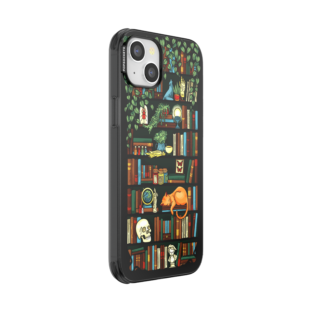 Storied Shelves — iPhone 14 Plus MagSafe Case - US 48283