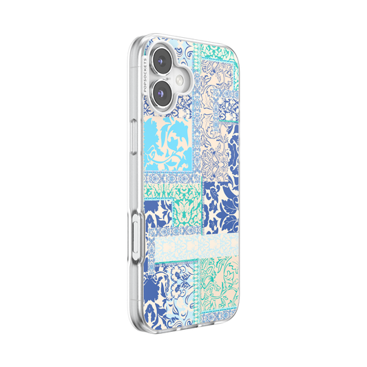 Tapestry Blue — iPhone 16 Plus MagSafe Case - US 29364