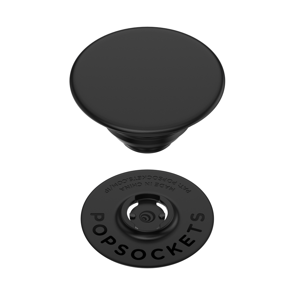 Black — Adhesive PopGrip - US 85522