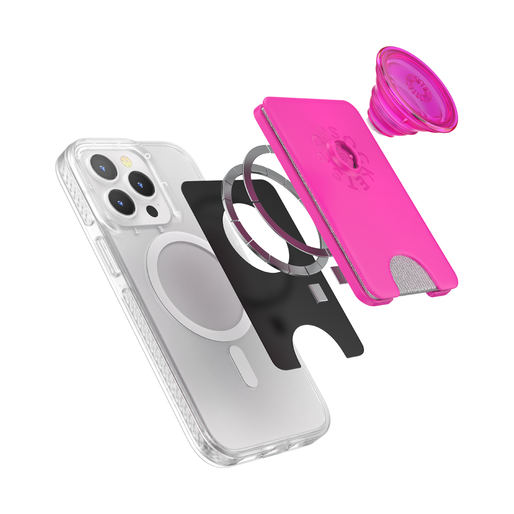Magenta — MagSafe PopWallet+ - US 45345