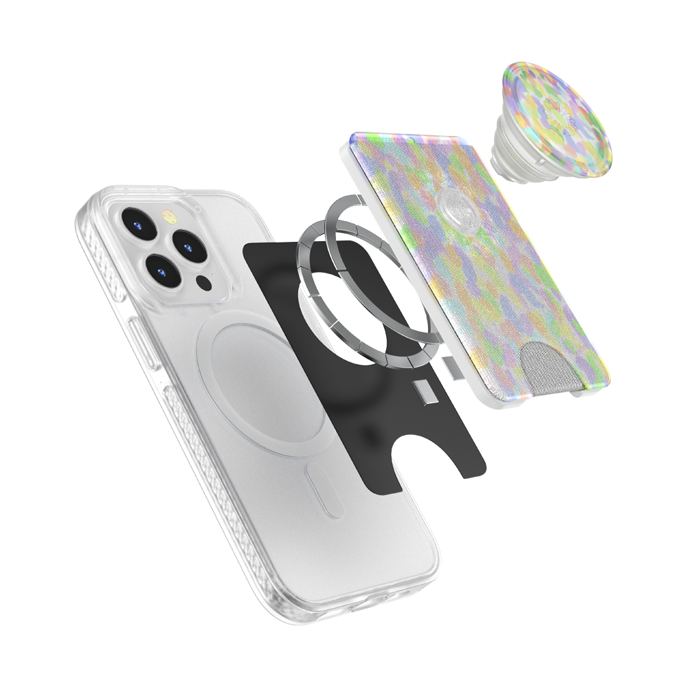 Rainbow Glass — MagSafe PopWallet+ - US 13829