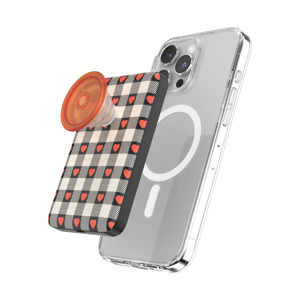 Heartbreaker Gingham — MagSafe PowerPack - US 01310