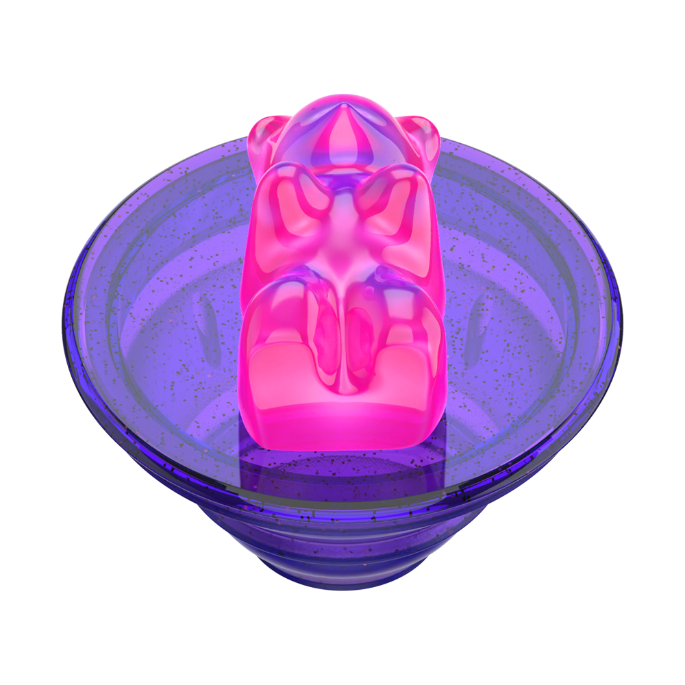 Bon Bon Gummy Bear Purple Punch — Adhesive PopGrip - US 72894