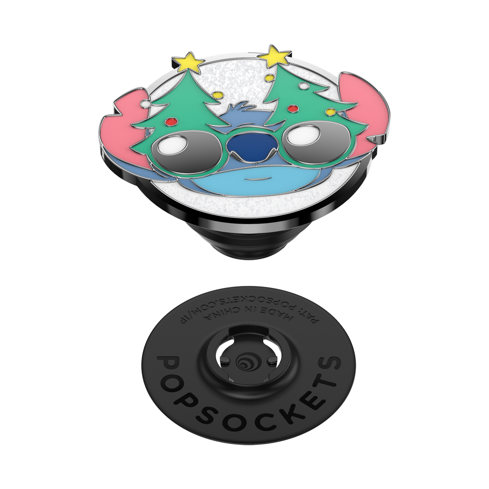 Enamel Holiday Stitch — Adhesive PopGrip - US 02379