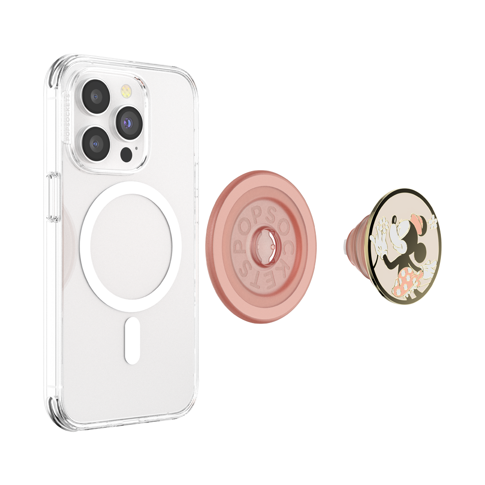 Enamel Minnie Daisy Sniff — MagSafe PopGrip - US 97082