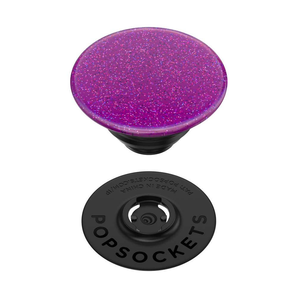 Glitter Confetti Purple Haze — Adhesive PopGrip - US 14150