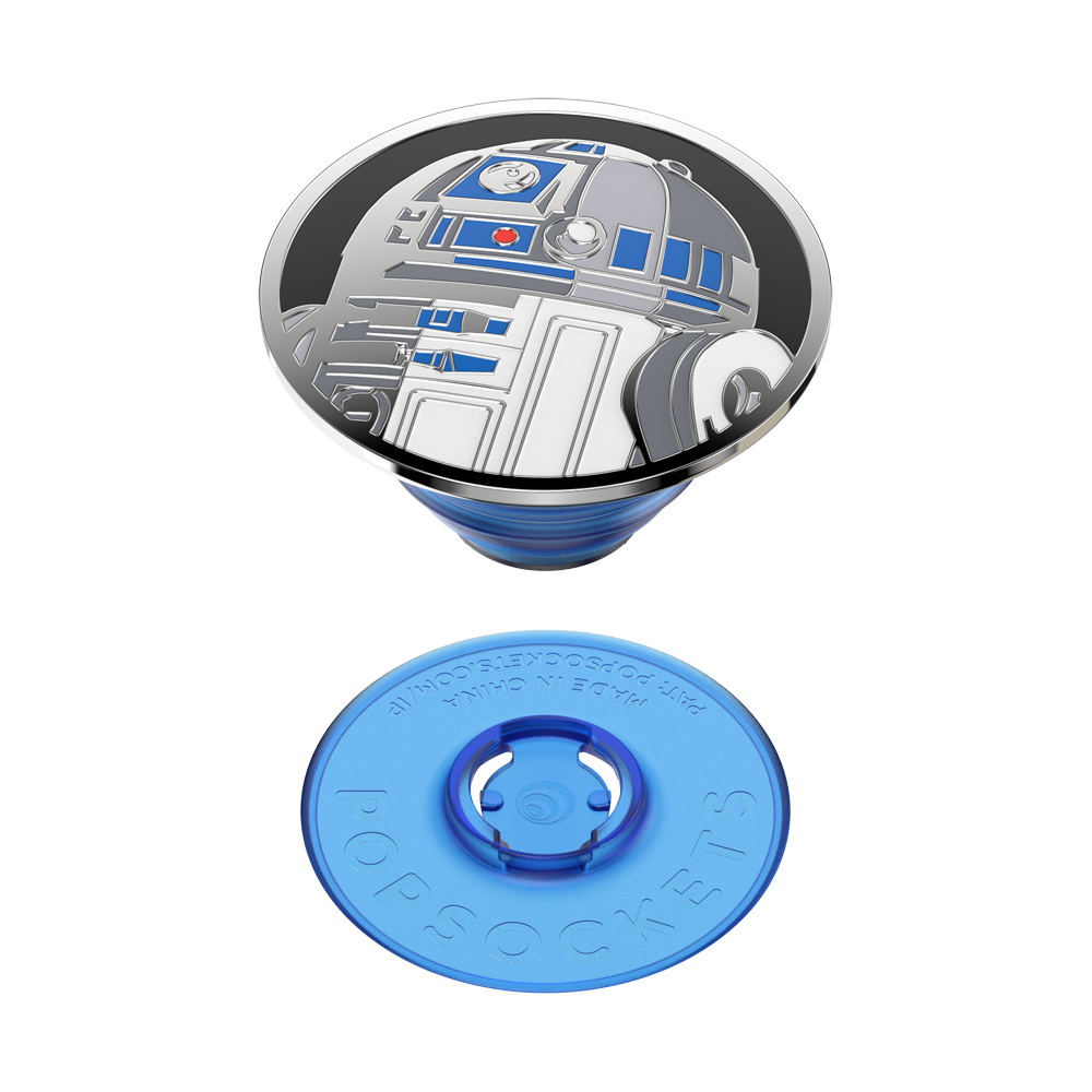 Enamel R2D2 — Adhesive PopGrip - US 86131