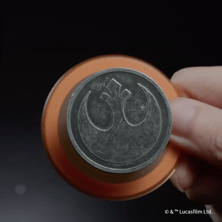 Distressed Rebel Symbol — MagSafe PopGrip - US 76136