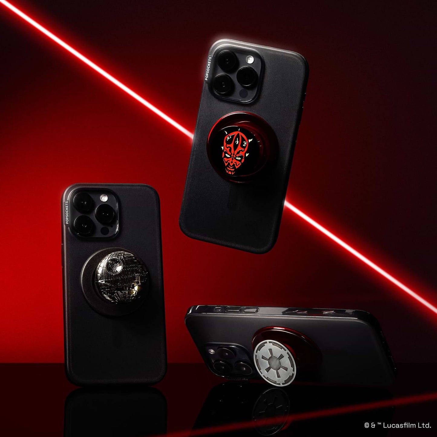 Enamel Long Live The Empire — MagSafe PopGrip - US 17627