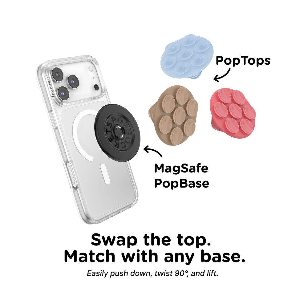 Latte — Suck-Up PopTop & Mount - US 93915
