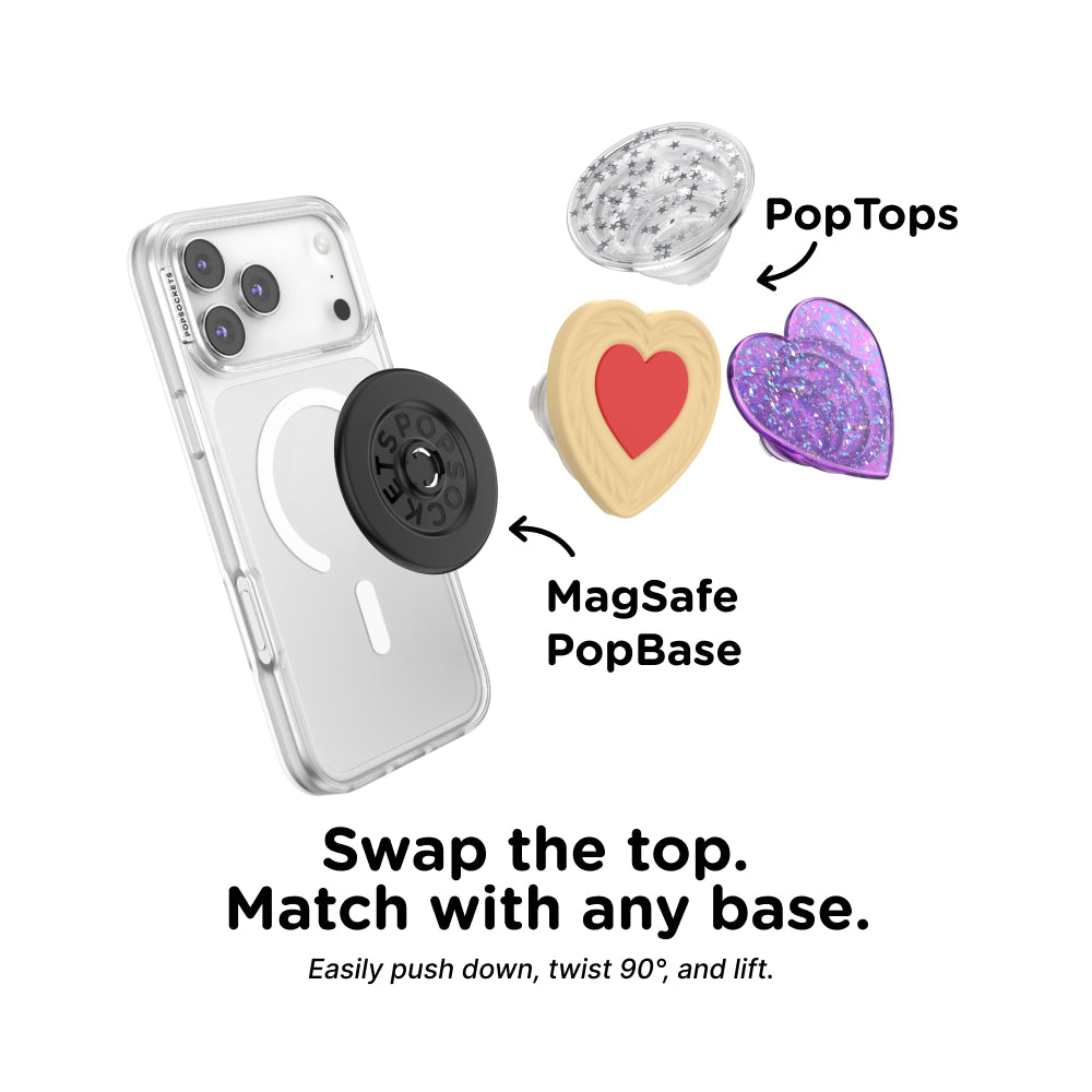 Cookie Heart Scented — PopTop - US 35629