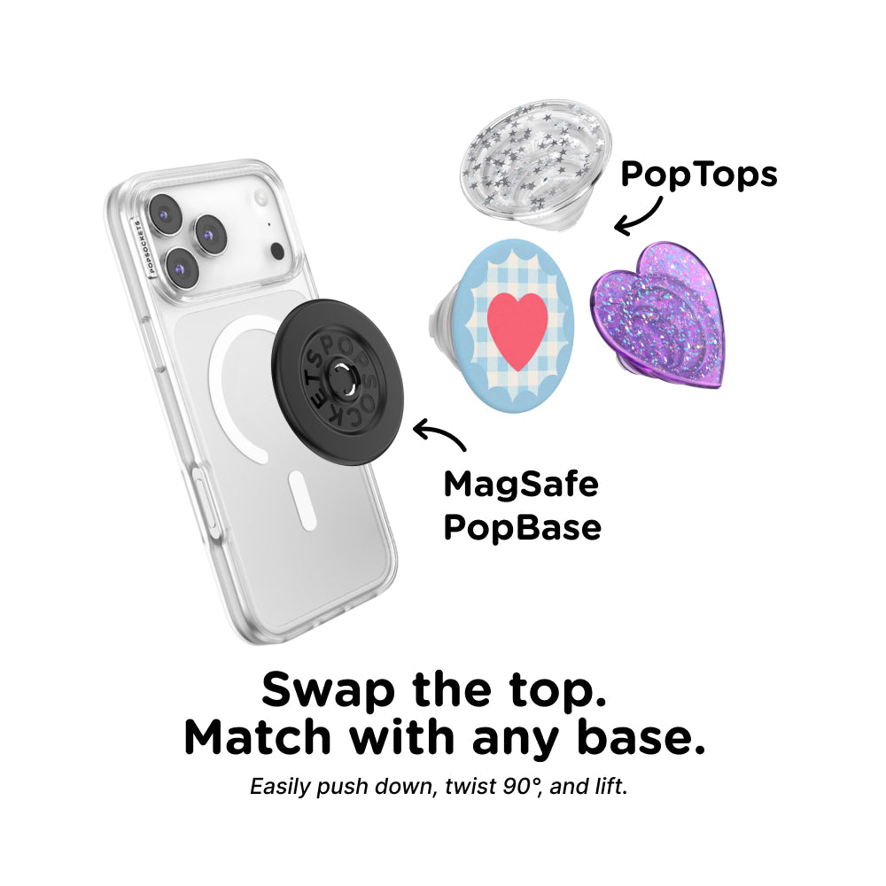 Gingham Heart — PopTop - US 96906