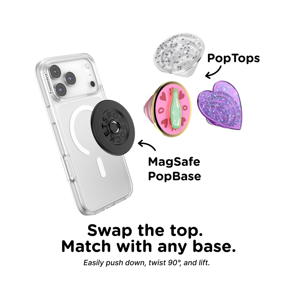 Enamel Spinner Spin The Bottle — PopTop - US 47598