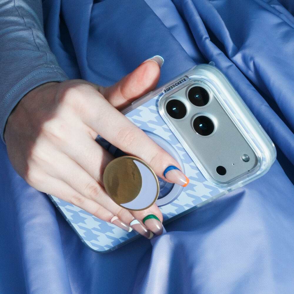 Lilac Houndstooth — iPhone 17 Pro Max MagSafe Case - US 21862