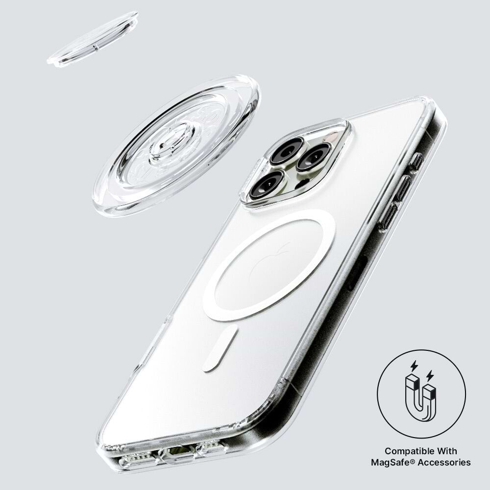 Clear — iPhone 16 Pro MagSafe Case - US 07888