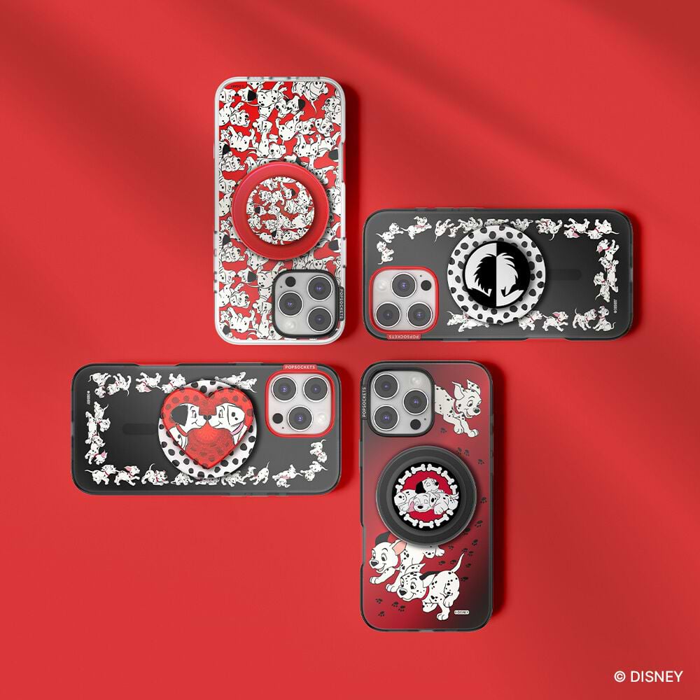Enamel Puppy Nap — MagSafe PopGrip - US 01823