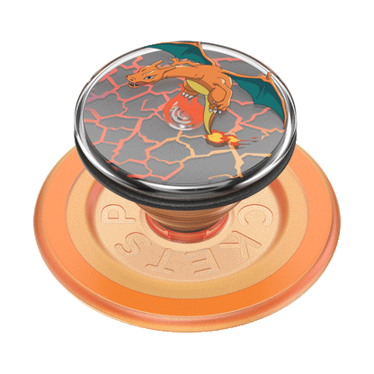 Backspin Charizard in Flight — MagSafe PopGrip - US 46307