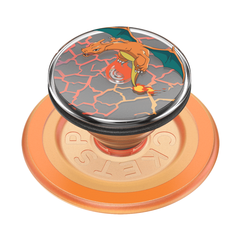 Backspin Charizard in Flight — MagSafe PopGrip - US 22366