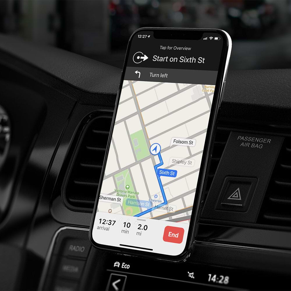 Black — Car Vent Mount - US 19961