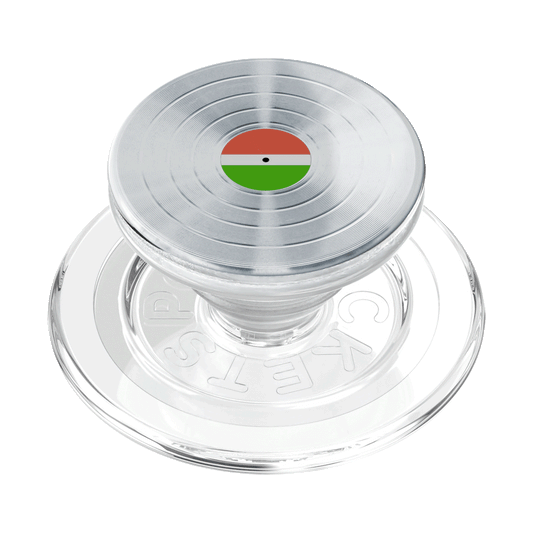 Backspin Aluminum 45rpm Silver — MagSafe PopGrip - US 93859