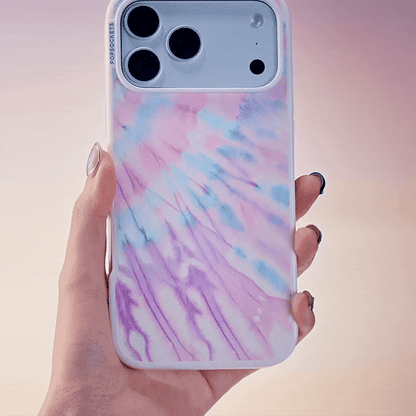 Coastal Tie-Dye Purple — MagSafe PowerPack - US 31048