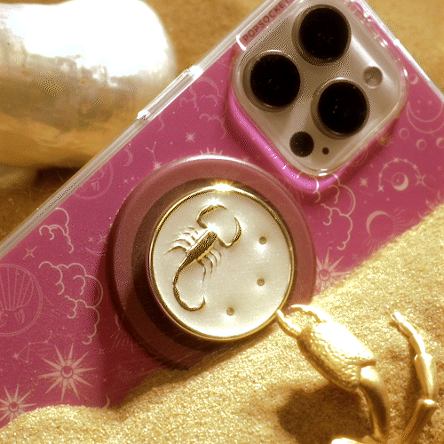 Enamel Scorpio — MagSafe PopGrip - US 64246