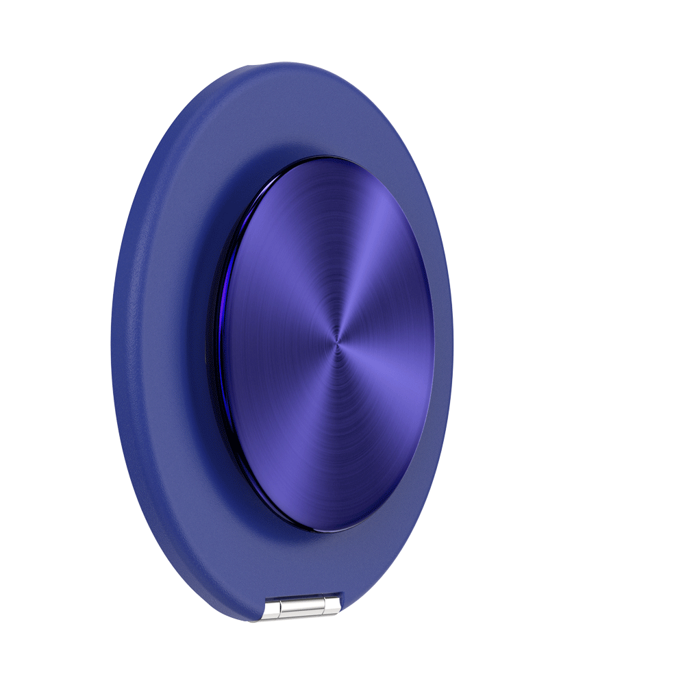 Aluminum Radial French Navy —  MagSafe Kick-Out Grip & Stand - US 97468