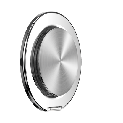 Aluminum Radial Silver —  MagSafe Kick-Out Grip & Stand - US 82304