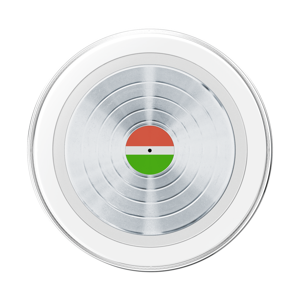 Backspin Aluminum 45rpm Silver — MagSafe PopGrip - US 61800